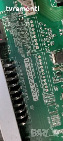 MAIN BOARD TP.MS3463S.PB711 for SHARP LC-32CHE4042E, снимка 3 - Части и Платки - 38718048