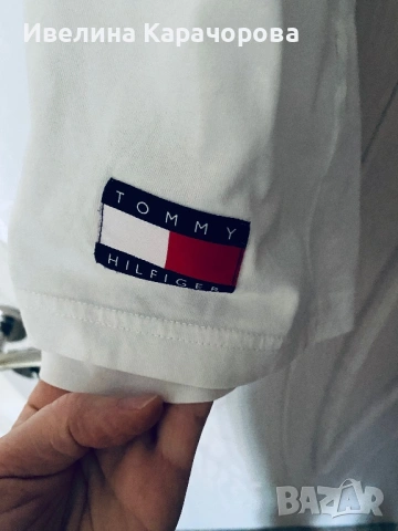 Мъжка тениска Tommy Hilfiger, снимка 3 - Тениски - 54015733