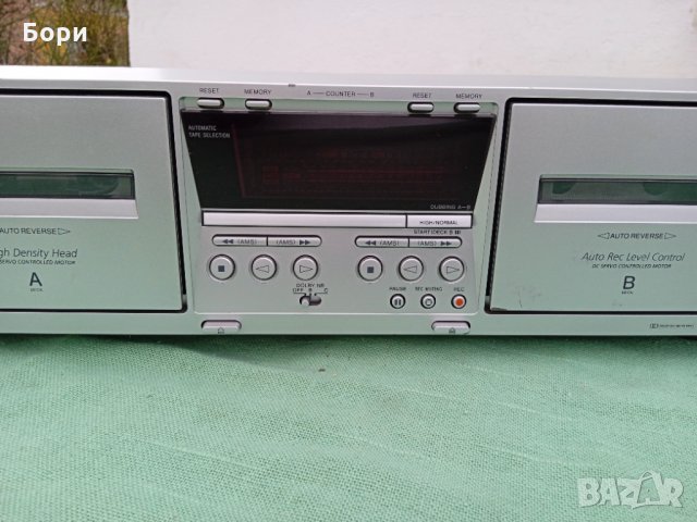 SONY TC-WE475  STEREO CASSETTE DECK  Дек, снимка 5 - Декове - 35118050
