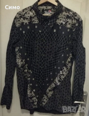 QUIKSILVER - Оригинална Мъжка Риза  