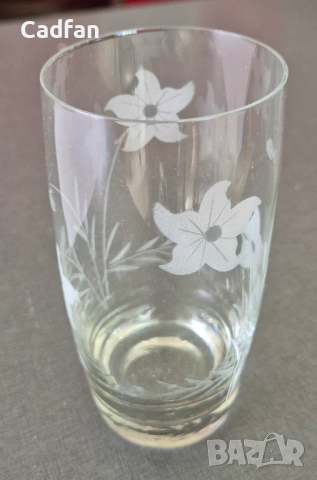 Сет 6 броя тъклени чаши за безалкохолно/вода , снимка 4 - Чаши - 51522460