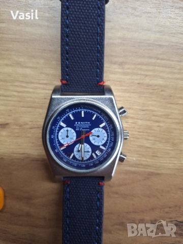 НОВ Zenith El Primero Chronograph – Automatic, снимка 3 - Мъжки - 52812199