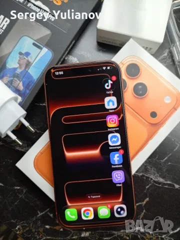 IPhone 17 pro 256gb, снимка 10 - Apple iPhone - 56202913