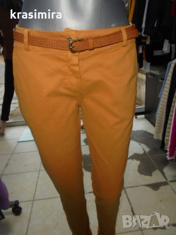 нови панталони в горчица с размери М,Л,ХЛ,2ХЛ, снимка 3 - Панталони - 34983841