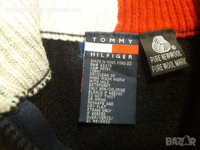 Юношеска маркова блуза Tommy Hilfiger, снимка 7 - Пуловери - 40536333