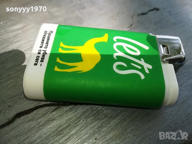 camel-зелена запалка, снимка 5 - Колекции - 29325442