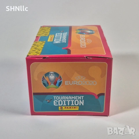 Panini Lidl Euro 2020 кутия 200 неотворени пакета стикери UEFA, снимка 3 - Колекции - 54249782