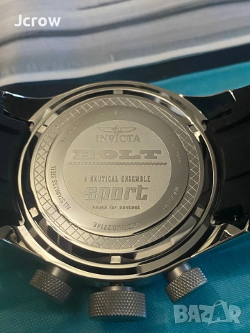 Invicta Bolt Men, снимка 4 - Мъжки - 52426905