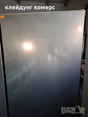 Хладилник с фризер LIEBHERR ИНОКС NO FROST вис.185см. А+++, снимка 2 - Хладилници - 55946789