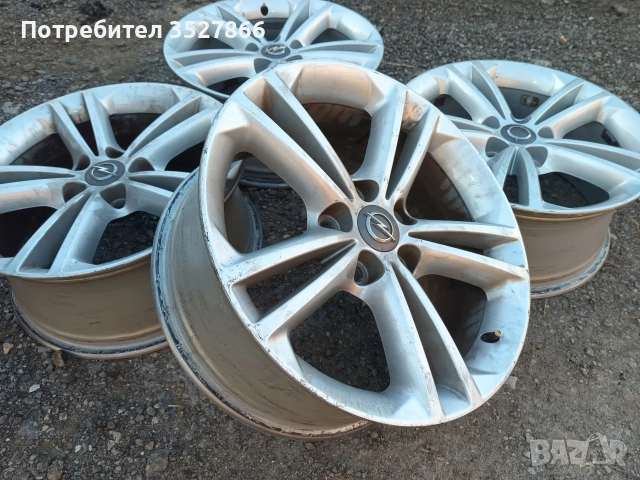 Джанти Opel insignia 18"