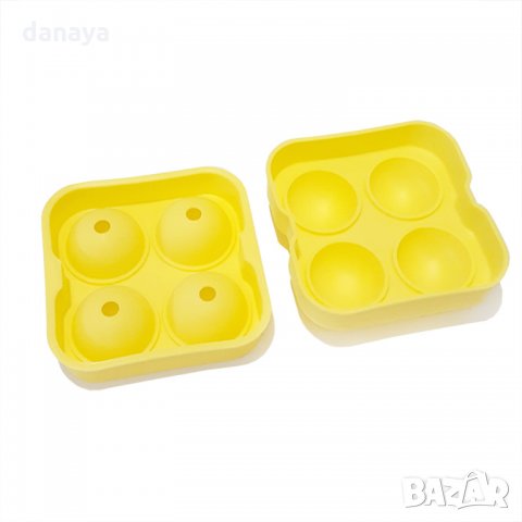 1822 Пластмасова форма за лед Топки Spherical Ice mold, снимка 7 - Форми - 30915380