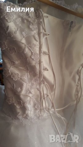 Детска шаферска рокля