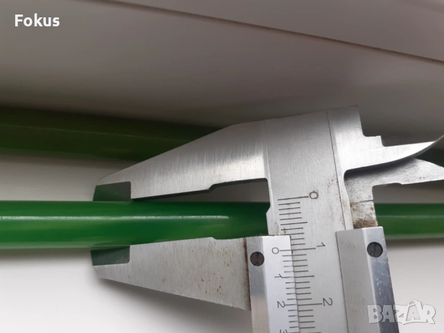 Пръчки каталин бакелит зелени с дамари броеница, снимка 7 - Антикварни и старинни предмети - 53950831