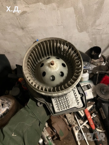 Вентилатор парно Мерцедес Ц-класа w203 , снимка 3 - Части - 53305411