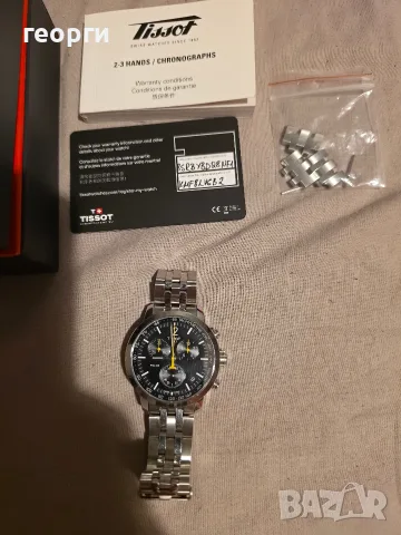 часовник TISSOT на 7 месеца , снимка 2 - Мъжки - 56434172