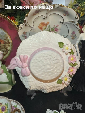 Aynsley England  Circa 1992 Код P2137, снимка 5 - Антикварни и старинни предмети - 54159945