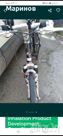 Шосеен велосипед BC (Швейцария), снимка 3 - Велосипеди - 54328141