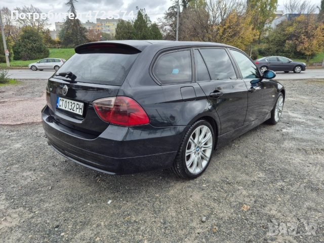 BMW E91, 320D , 2008г. , 177 HP ., снимка 13 - Автомобили и джипове - 53359101