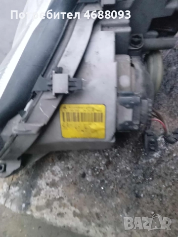 Десен фар за Мерцедес С200 2001г 116к.с 2.2, снимка 3 - Части - 52867110