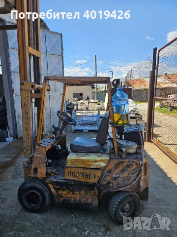 Мотокар 1.6 т., снимка 5 - Индустриална техника - 54149400