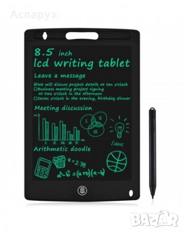 Таблет за рисуване и писане 8,5” LCD Writing Tablet, снимка 5 - Образователни игри - 34377205