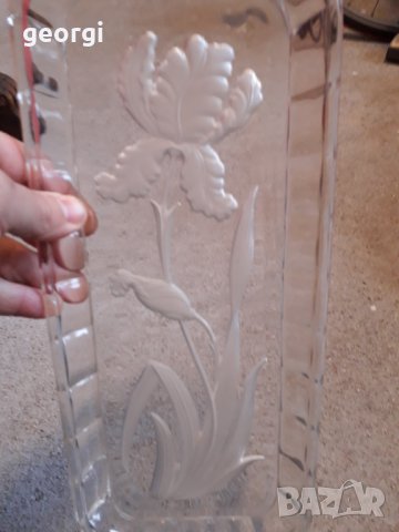 Стъклено плато поднос   17/1, снимка 4 - Чинии - 31640828