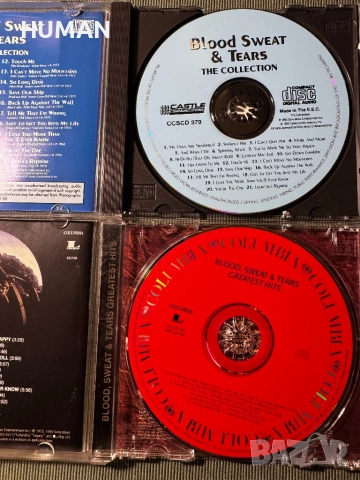 Chicago - Blood , Sweat & Tears, снимка 13 - CD дискове - 53134465