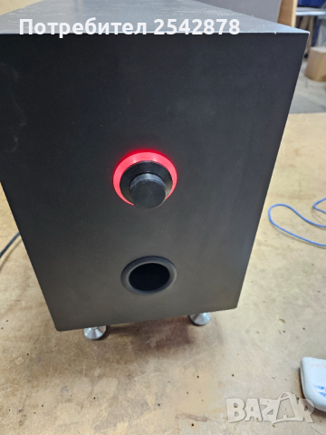 Активен субуфер, снимка 3 - Тонколони - 44618656