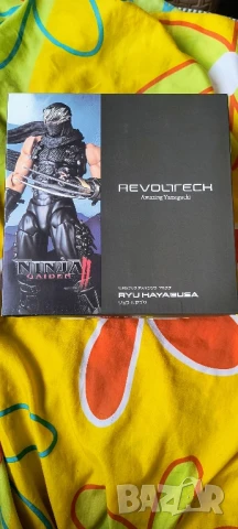 Екшън фигура Ninja Gaiden Black,нова с кутия, снимка 3 - Колекции - 51164775