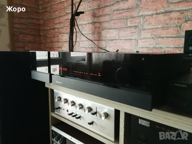 Усилвател Kenwood L-01A by Jiro Kasuga (Accuphase head engineer) , снимка 2 - Ресийвъри, усилватели, смесителни пултове - 44363313