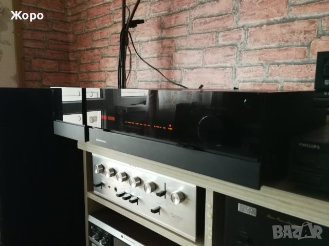 Trio / Kenwood L-01A by Jiro Kasuga (Accuphase head engineer) 