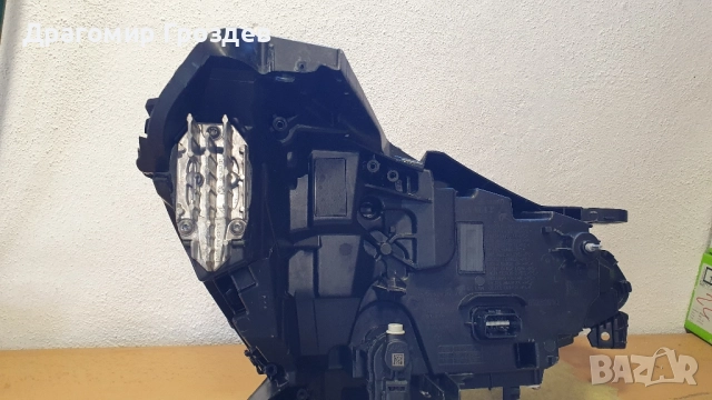 Оригинален ляв фар LED PURE VISION за Renault Clio V / Рено Клио 5 (2019-2023), снимка 17 - Части - 52061712