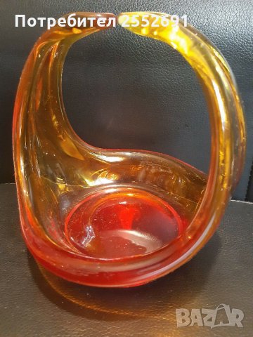 Стъклен съд, снимка 5 - Декорация за дома - 30572280