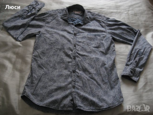Риза , жилетка+тениска, снимка 1 - Пуловери - 24052795
