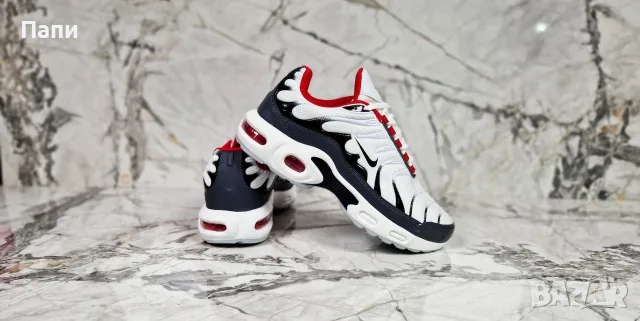 Мъжки маратонки Nike бяло и сиво, снимка 2 - Маратонки - 56020545