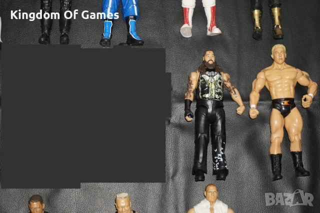 Кеч Фигури Batisa/Booker T/Triple H/Roman Reigns/Kane/Big Show/Tatanka/Sting/Kalisto/Ryback/Shane , снимка 7 - Колекции - 54311278