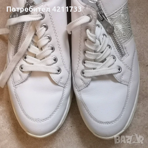Sneaker Rieker луксозна марка за жени номер 41 НОВО, снимка 5 - Кецове - 53239042