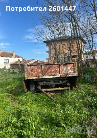 Ремарке за трактор, снимка 2 - Ремаркета - 54081119
