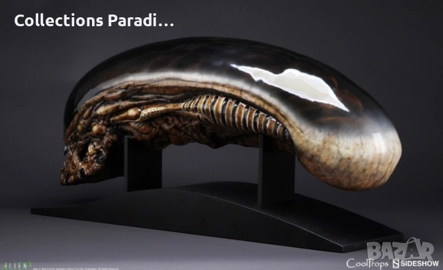 Sideshow Alien 1:1 Bust статуя фигура, снимка 3 - Колекции - 54126569