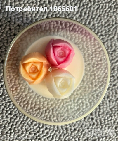 Ароматна соева свещ, снимка 4 - Декорация за дома - 53258736