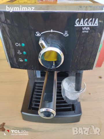 Gaggia Viva Style-Saeco Poemia , снимка 9 - Кафемашини - 38577239