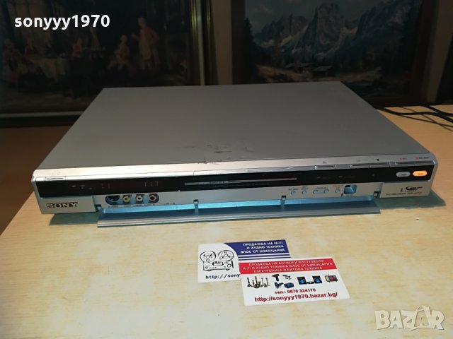 sony rdr-hx725 hdd/dvd recorder, снимка 3 - Плейъри, домашно кино, прожектори - 29121644