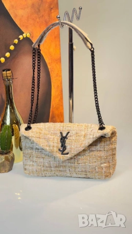 чанти ysl saint laurent , снимка 3 - Чанти - 51455910