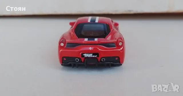 Ferrari 458 Speciale, мащаб 1/43, снимка 6 - Коли, камиони, мотори, писти - 49593208