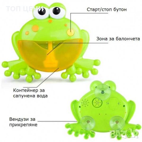 Музикална жабка за правене на пяна, снимка 3 - Музикални играчки - 31173519