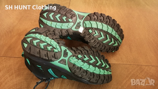 THE NORTH FACE GORE-TEX размер EUR 37 / UK 4 дамски , детски естествена кожа 41-10-S, снимка 11 - Детски боти и ботуши - 52639731