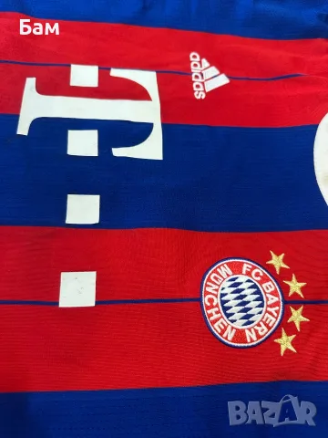 Мъжка!Adidas x Bayern Munich Home Shirt размер ХХЛ, снимка 4 - Тениски - 56106292
