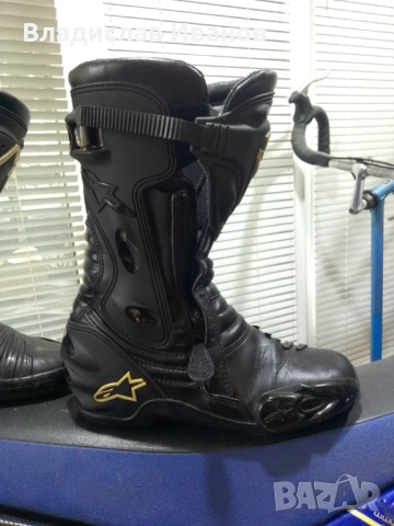 Мото ботуши здрави 26.5см
