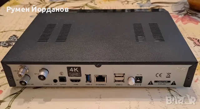 Приемник Zgemma H7C+120 GB SSD., снимка 5 - Приемници и антени - 55833012