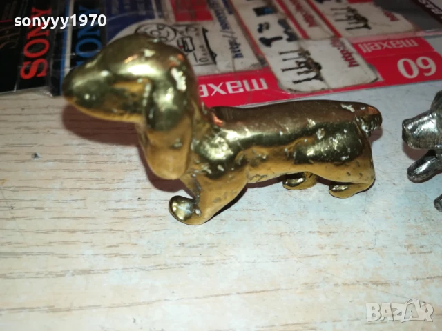 КУЧЕНЦА ОТ АНГЛИЯ-МЕД/МЕСИНГ/БРОНЗ 2107250715, снимка 12 - Антикварни и старинни предмети - 51087202